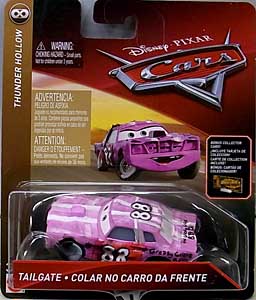 MATTEL CARS 2018 シングル TAILGATE [BONUS COLLECTOR CARD]