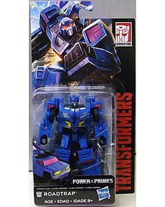 HASBRO TRANSFORMERS GENERATIONS POWER OF THE PRIMES LEGENDS CLASS ROADTRAP 台紙傷み特価