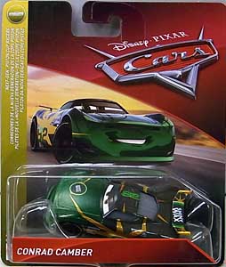 MATTEL CARS 2018 シングル CONRAD CAMBER