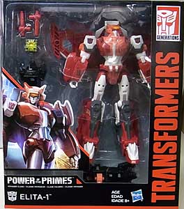 HASBRO TRANSFORMERS GENERATIONS POWER OF THE PRIMES VOYAGER CLASS ELITA-1