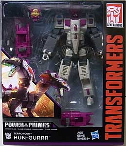 HASBRO TRANSFORMERS GENERATIONS POWER OF THE PRIMES VOYAGER CLASS TERRORCON HUN-GURRR