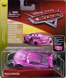 MATTEL CARS 2018 シングル RICH MIXON [BONUS COLLECTOR CARD] ブリスターワレ特価