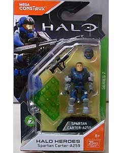 MEGA CONSTRUX HALO HEROES SERIES 7 SPARTAN CARTER-A259