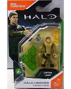 MEGA CONSTRUX HALO HEROES SERIES 7 CAPTAIN LASKY