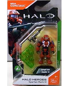 MEGA CONSTRUX HALO HEROES SERIES 7 SPARTAN MARK VI 台紙破れ特価