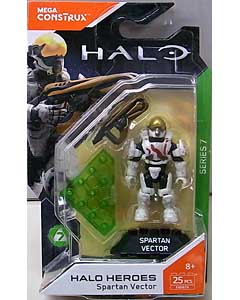 MEGA CONSTRUX HALO HEROES SERIES 7 SPARTAN VECTOR