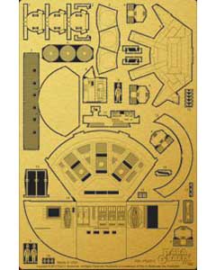 PARAGRAFIX メビウスモデル 1/144スケール 2001年宇宙の旅 ディスカバリー号 XD-1用 エッチングパーツ / PGX211 [POD BAY]