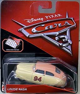 MATTEL CARS 3 シングル LOUISE NASH