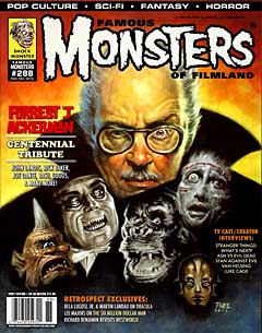 FAMOUS MONSTERS OF FILMLAND #288