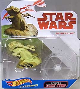 MATTEL HOT WHEELS STAR WARS DIE-CAST VEHICLE AAT BATTLE TANK