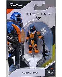 MEGA CONSTRUX DESTINY SERIES 1 RAKU WARLOCK