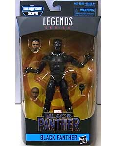 HASBRO MARVEL LEGENDS 2018 BLACK PANTHER SERIES 1.0 映画版 BLACK PANTHER BLACK PANTHER [OKOYE SERIES] パッケージ傷み特価