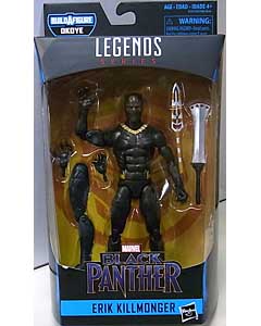 HASBRO MARVEL LEGENDS 2018 BLACK PANTHER SERIES 1.0 映画版 BLACK PANTHER ERIK KILLMONGER [OKOYE SERIES] パッケージ傷み特価