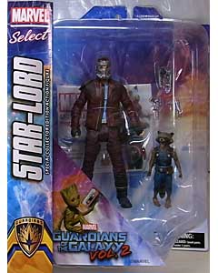 DIAMOND SELECT MARVEL SELECT 映画版 GUARDIANS OF THE GALAXY VOL. 2 STAR-LORD