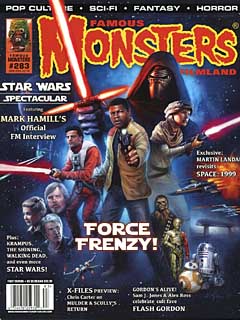 FAMOUS MONSTERS OF FILMLAND #283