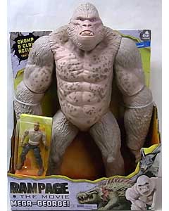 LANARD TOYS RAMPAGE THE MOVIE MEGA GEORGE