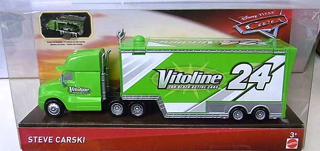 MATTEL CARS 2018 HAULER STEVE CARSKI