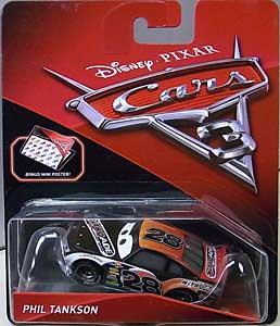 MATTEL CARS 3 シングル PHIL TANKSON