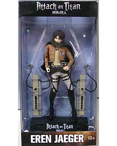 McFARLANE ATTACK ON TITAN COLOR TOPS 7インチアクションフィギュア EREN JAEGER