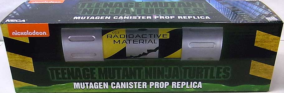 NECA TEENAGE MUTANT NINJA TURTLES [1990 MOVIE] MUTAGEN CANISTER PROP REPLICA