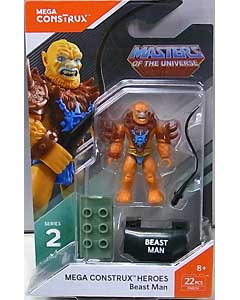 MEGA CONSTRUX MEGA CONSTRUX HEROES SERIES 2 MASTERS OF THE UNIVERSE BEAST MAN