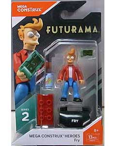 MEGA CONSTRUX MEGA CONSTRUX HEROES SERIES 2 FUTURAMA FRY