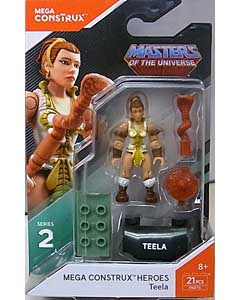 台紙傷み＆ブリスターハガレ特価 MEGA CONSTRUX MEGA CONSTRUX HEROES SERIES 2 MASTERS OF THE UNIVERSE TEELA