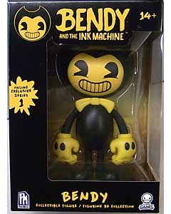PHATMOJO BENDY AND THE INK MACHINE COLLECTIBLE FIGURE SERIES 1 BENDY [ONLINE EXCLUSIVE YELLOW]