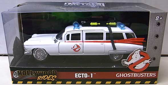 JADA TOYS METALS DIE CAST 1/32スケール GHOSTBUSTERS ECTO-1 パッケージ傷み特価