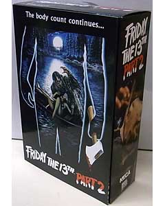 NECA FRIDAY THE 13TH PART 2 7インチアクションフィギュア ULTIMATE JASON VOORHEES パッケージ傷み特価