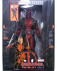 NECA MARVEL COMICS 1/4スケールアクションフィギュア ULTIMATE DEADPOOL