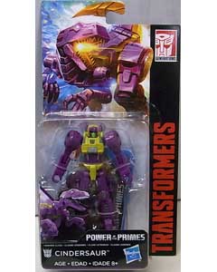 HASBRO TRANSFORMERS GENERATIONS POWER OF THE PRIMES LEGENDS CLASS CINDERSAUR