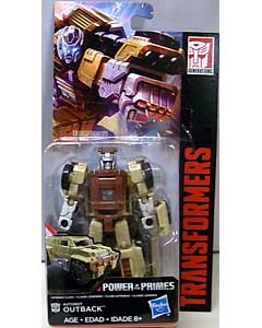 HASBRO TRANSFORMERS GENERATIONS POWER OF THE PRIMES LEGENDS CLASS AUTOBOT OUTBACK