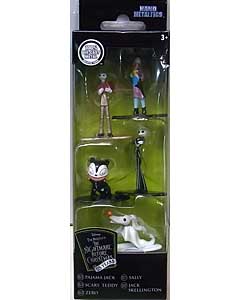 JADA TOYS NANO METALFIGS THE NIGHTMARE BEFORE CHRISTMAS 5PACK