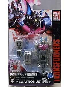 HASBRO TRANSFORMERS GENERATIONS POWER OF THE PRIMES PRIME MASTER MEGATRONUS