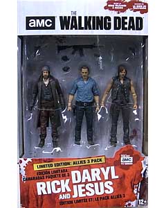 McFARLANE TOYS THE WALKING DEAD TV 5インチアクションフィギュア ALLIES 3PACK