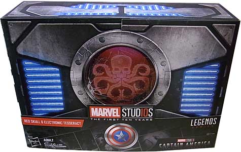 2018年 サンディエゴ・コミコン限定 HASBRO MARVEL STUDIOS: THE FIRST TEN YEARS RED SKULL & ELECTRONIC TESSERACT