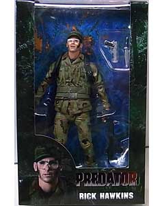 2018年 サンディエゴ・コミコン限定 NECA PREDATORS 7インチアクションフィギュア PREDATOR RICK HAWKINS