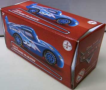 MATTEL CARS 2018 PUZZLE BOX DINOCO LIGHTNING McQUEEN