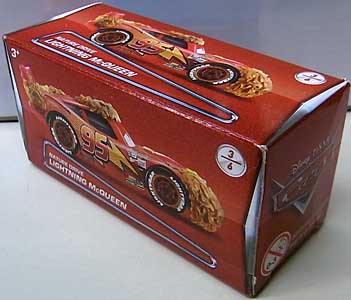 MATTEL CARS 2018 PUZZLE BOX NATURE DRIVE LIGHTNING McQUEEN