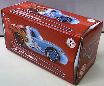 MATTEL CARS 2018 PUZZLE BOX TRANSFORMING LIGHTNING McQUEEN