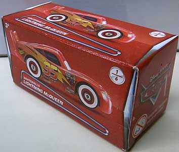 MATTEL CARS 2018 PUZZLE BOX WHITEWALLS LIGHTNING McQUEEN