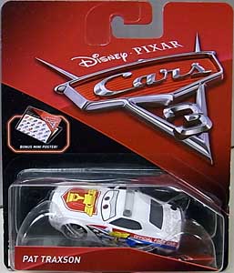 MATTEL CARS 3 シングル PAT TRAXSON