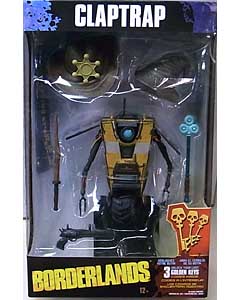 McFARLANE TOYS BORDERLANDS 4.5インチアクションフィギュア CLAPTRAP DELUXE BOX SET