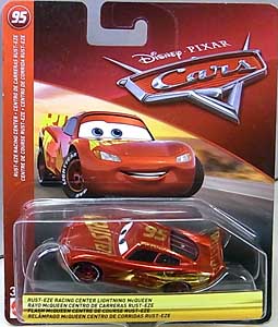 MATTEL CARS 2018 シングル RUST-EZE RACING CENTER LIGHTNING McQUEEN