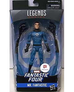 HASBRO MARVEL LEGENDS 2018 WALGREENS限定 FANTASTIC FOUR MR. FANTASTIC パッケージ傷み特価