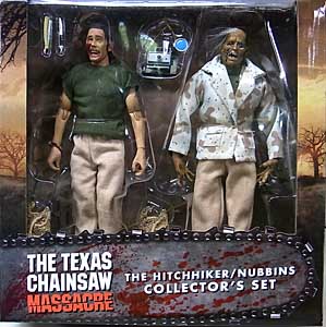 NECA THE TEXAS CHAINSAW MASSACRE 8インチドール HITCHHIKER & NUBBINS COLLECTORS SET