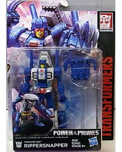 HASBRO TRANSFORMERS GENERATIONS POWER OF THE PRIMES DELUXE CLASS TERRORCON RIPPERSNAPPER