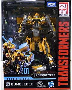 HASBRO TRANSFORMERS STUDIO SERIES DELUXE CLASS BUMBLEBEE #01