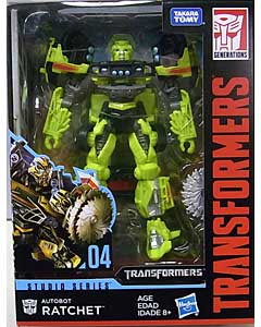 HASBRO TRANSFORMERS STUDIO SERIES DELUXE CLASS AUTOBOT RATCHET #04